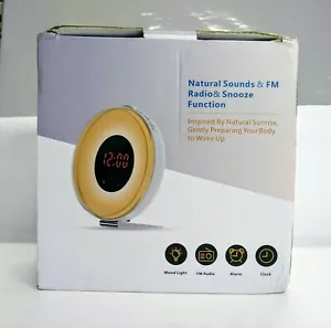 NATURAL SOUNDS & FM RADIO/SNOOZE FUNCTION - Picture 1 of 12