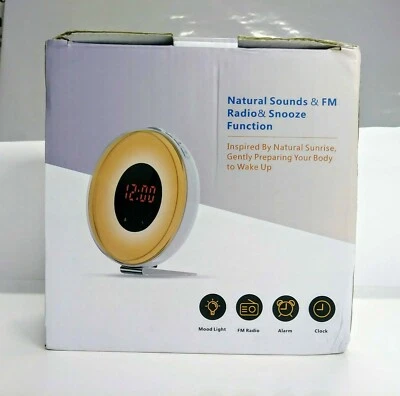 NATURAL SOUNDS & FM RADIO/SNOOZE FUNCTION - Image 1 of 4