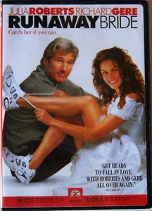 Runaway Bride (DVD, 2000, Widescreen) Julia Roberts, Richard Gere - Picture 1 of 3