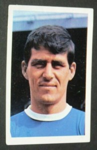 #219 JOHN RITCHIE SHEFFIELD WEDNESDAY OWLS FKS FOOTBALL ENGLAND 1968-1969