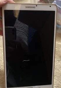 Samsung Galaxy Tab S SM-T700 8.4" WiFi Android Tablet 16gb - Picture 1 of 2