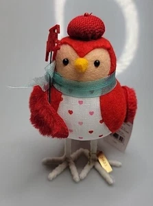 Target Spritz Featherly Friends Valentine's Day Bird Figure 2023 LOVE Aerial - Picture 1 of 7