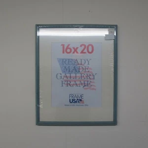 FrameUSA 16x20" poster Frame - Blue - Picture 1 of 2