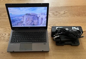 HP 14 Zoll ProBook 6470b Windows 11 Office 2021 SSD Festplatte Docking Station - Bild 1 von 11