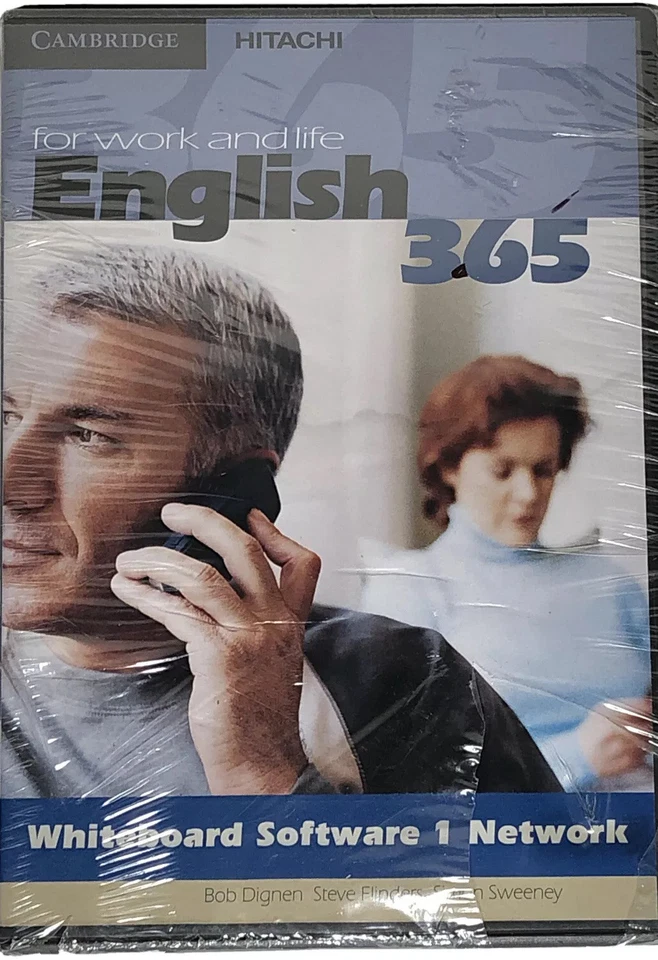 English 365 for Work & Life CD-ROM Software Teachers Complement to Students Book - Image 1 of 4