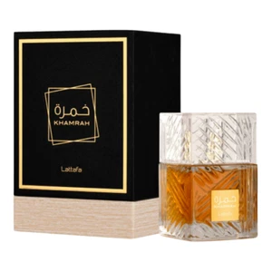 Lattafa Khamrah Eau De Parfum 3.4 Oz 100ml By Lattafa π₯ Top And Best Seller - Picture 1 of 9
