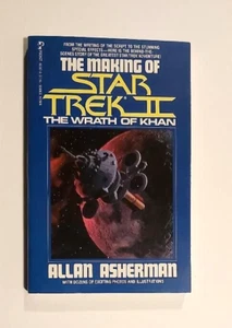 The Making of Star Trek II: The Wrath of Khan SC / Allan Asherman / 1982 / NM - Picture 1 of 9