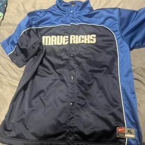 Dallas Mavericks Vintage 90s Nike Team Game Shoot-Around Warm Up Men's XL - Picture 1 of 2