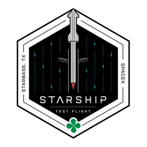 SpaceX Starship Test Flight Vinyl Sticker - 2.6 x 3 inches - Picture 1 of 1