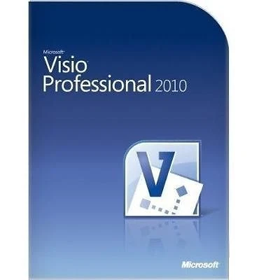 Microsoft Office Visio 2010 Professional (Box) - Vollversion für Windows D87-04394