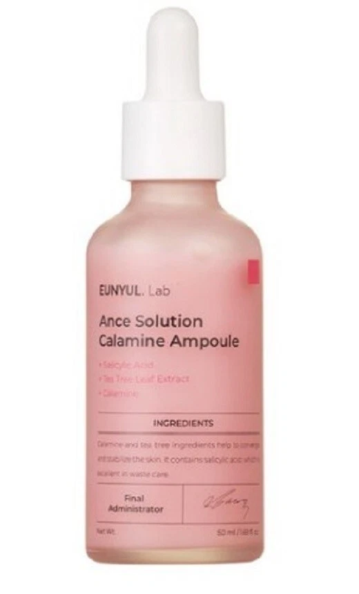 Eunyul Ance Solución Calamina Ampolla 50ml Anti Envejecimiento Arrugas Hidratación Cuidado Foto 1 de 1