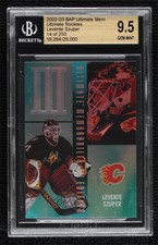 2002 ITG Be A Player Ultimate Memorabilia 3rd Edition Levente Szuper Rookie RC