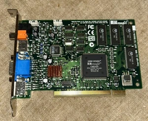Sigma Designs REAL magic Hollywood Plus EM8300 DVD/MPEG-2 Hardware Decoder Card - Afbeelding 1 van 6