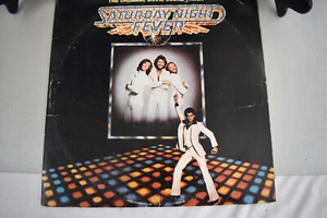 SATURDAY NIGHT FEVER Movie Soundtrack (Bee Gees) - 2xLP RSO VG+ - Picture 1 of 3