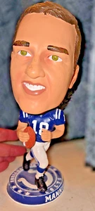 Raro PEYTON MANNING "Ticket Legends of the Field" Bobblehead 9" - Imagen 1 de 10