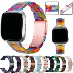 Resin Uhrenarmband Für Fitbit Versa 2 Versa Lite Harz Armband Ersatz Watch Strap - Bild 1 von 106