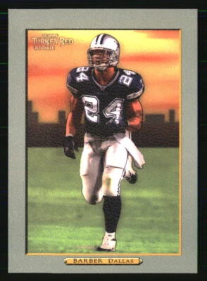 Marion Barber 2005 Topps Turkey Red #210 FOOTBALL Card - Image 1 of 2