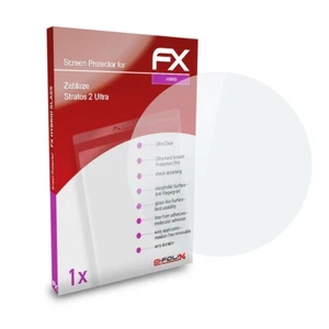 atFoliX Pellicola Vetro per Zeblaze Stratos 2 Ultra 9H Armatura di protezione - Zdjęcie 1 z 4