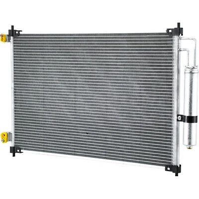 A/C CONDENSER FIT NISSAN ROGUE SL S KROM 2008-2013/ROGUE SELECT 2014-2015 2.5L - Imagem 1 de 4