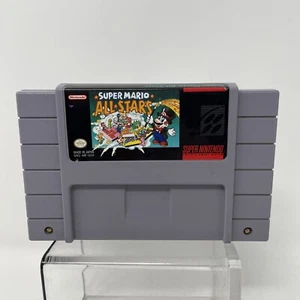 SNES Super Mario All-Stars - Picture 1 of 9