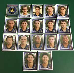 SET 17 FIGURINE CALCIATORI PANINI CHAMPIONS LEAGUE 2007-08 INTER IBRAHIMOVIC - Imagen 1 de 1