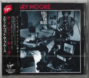 GARY MOORE - Still Got the Blues - 1990 JAPAN CD OBI ** THIN LIZZY , COLOSSEUM Ⅱ - Foto 1 di 4
