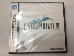 Final Fantasy III (Nintendo DS, 2006) - Bild 1 von 2