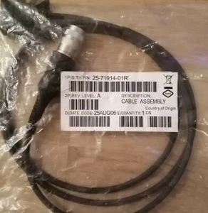 Cable Assembly 25-71914-01R Länge 1,5m - Bild 1 von 2