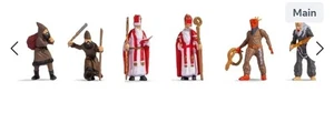Noch Santa And Knecht Ruprecht 15929 HO Scale - Picture 1 of 2