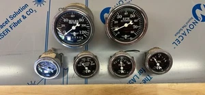 stewart warner gauges - Picture 1 of 2