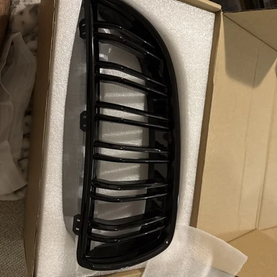 Parrilla de parachoques del capó superior delantero para BMW F06 2012-2018 parte superior delantera izquierda derecha Foto 1 de 4