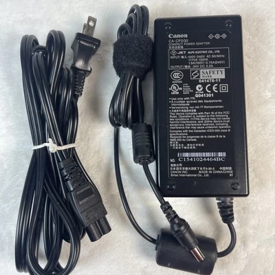 Canon CA-CP200 SELPHY Compact Power Supply Adapter 24V DC 2.2A OEM - Image 1 of 4