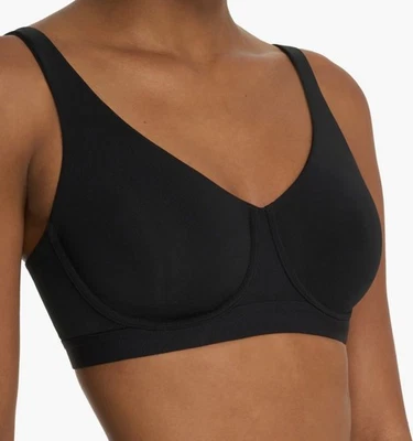 NATORI 7543241 RECHARGE CONVERTIBLE UNDERWIRE SPORTS BRA BLACK 38D - Image 1 of 4