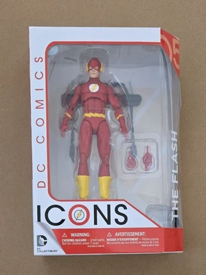 Figura de acción DC Collectibles DC Icons - No.05 The FLASH Chain Lightning • NUEVA Foto 1 de 4
