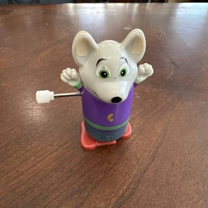 Chuck E Cheese Wind Up Walking Mouse Toy WORKS Collectible Vintage FunExpress - Picture 1 of 5