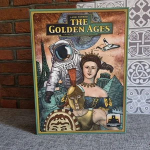 Das Goldene Zeitalter Brettspiel mit Kulten & Kultur Erweiterung - 100% vollständig - Bild 1 von 3