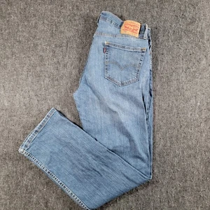 Jeans Levi’s 559 Relaxed Dritto Denim Uomo 34x32 Retrò Classico Chore Papà Y2K 833 - Foto 1 di 23