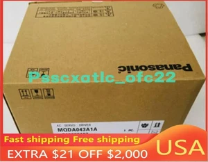 US Free TAX PANASONIC MQDA043A1A AC Servo Drive New In Box Expedited Shipping - Picture 1 of 4