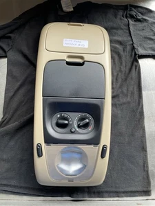 03-10 Ford Explorer Overhead Console Dome Map Light Climate Control #113 - Foto 1 di 13