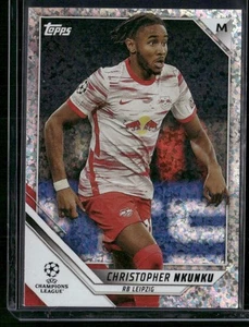 2021-22 Topps UEFA Champions League #2 Christopher Nkunku Sparkle Foil - Picture 1 of 2