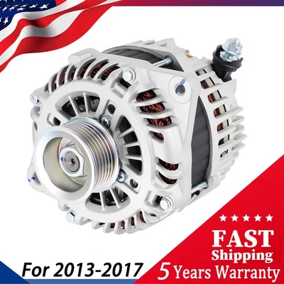 Alternador de 150 amperios para Nissan Pathfinder 2013-2017 / INFINITI QX60 2014-2016 3,5 L Foto 1 de 4