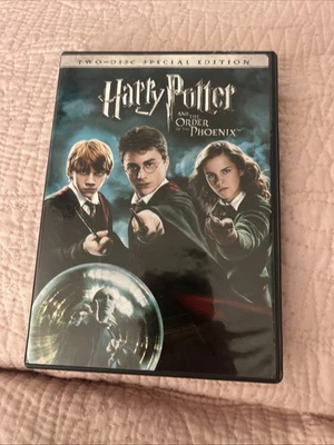 Harry Potter and the Order of the Phoenix Dvd Two disc Special Edition - Image 1 of 4