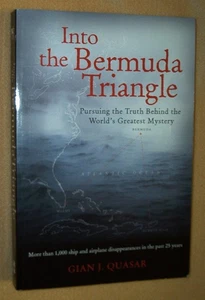 Into The Bermuda Triangle - Softcover book by Gian J. Quasar - Bild 1 von 3