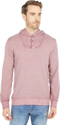Threads 4 Thought Kieran Henley Hoodie Mens S Pink Long Sleeve Pullover GBO117 - Image 1 of 4
