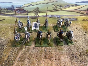 MINIATURAS PERRY - Caballeros Medievales Montados x12 - Imagen 1 de 6