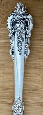 1 CUCHILLO (S) WALLACE GRAND BARROCO ESTERLINA 9 3/8” ORIGINAL HECHO EN FÁBRICA Foto 1 de 2