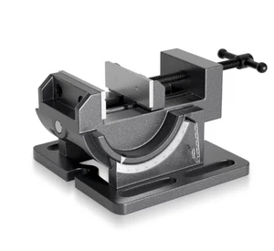 Barra guía inclinable ángulo tornillo plano inclinable máquina de perforación tornillo de banco accesorio tornillo de banco - Imagen 1 de 16