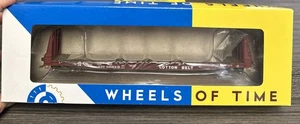Wheels of Time RTR HO #40059 GBEC 62’ Bulkhead SSW #86619 NIB - Picture 1 of 3