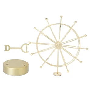 Grande Roue Ornements Innovant Or Mouvement Perpétuel Modèle Magnétique FR - Photo 1 sur 12