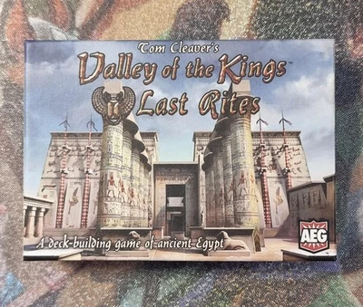 Valley of the Kings Last Rites (AEG) - Deckbuilding Card Game  - By Tom Cleaver - Image 1 of 2